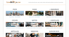 Desktop Screenshot of leonbuscon.com