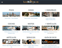 Tablet Screenshot of leonbuscon.com
